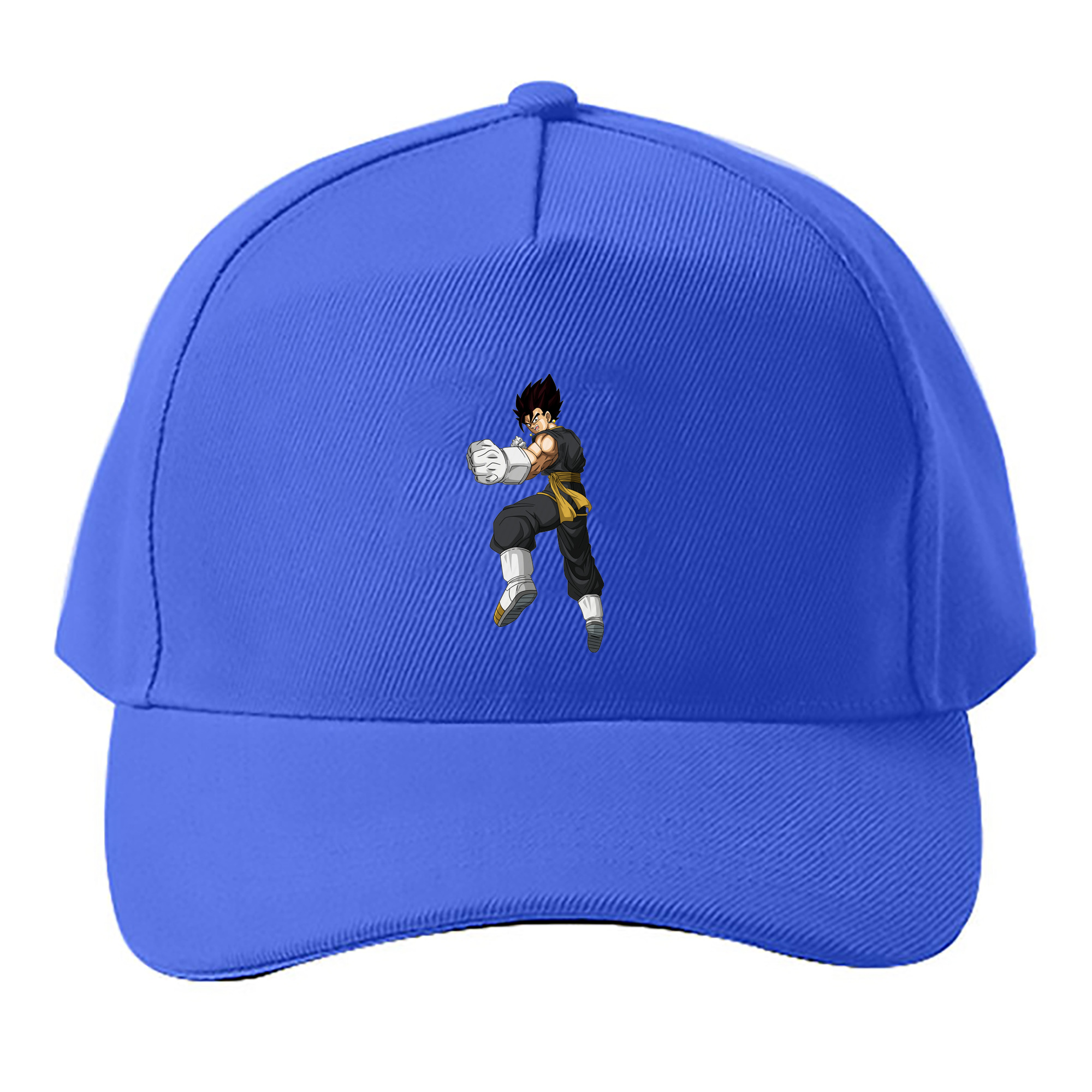 （画像用） ドラゴンボール ベジット DRAGON BALL Vegetto ベースボールキャップ 綿100％ 男女兼用 帽子 スポーツ